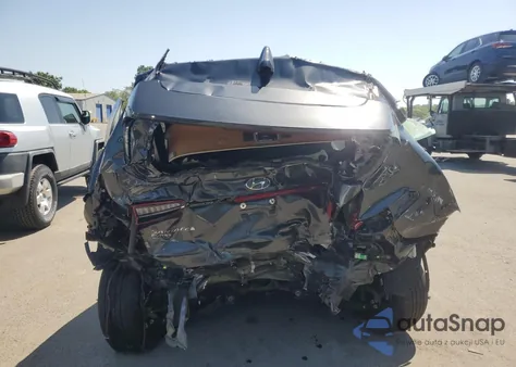 2023 Hyundai Santa Fe Sel z USA, uszkodzony, nr VIN 5NMS24AJ2PH620070